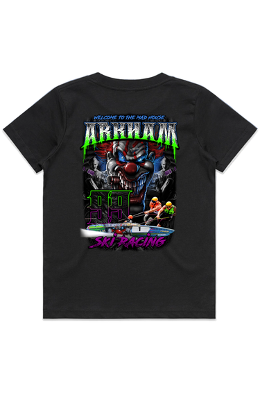 Arkham 99 MAD HOUSE Youth Tee